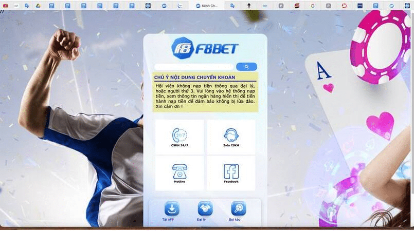 Ảnh: Vì sao cần phải liên hệ  F8bet