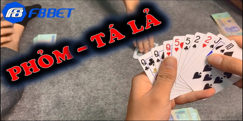 Luật chơi của đánh bài phỏm thắng lớn là gì